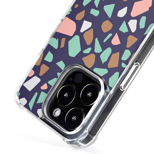 Midnight Terrazzo iPhone 16 Pro MagSafe Case